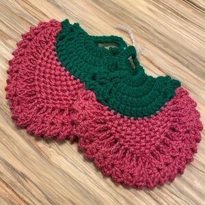 Adorable Handmade Strawberry Pot Holders - Set of Two